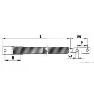 Osculati - SS hatch stay 470 mm A - 38.421.47 product image