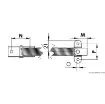 Osculati - SS hatch stay 260 mm C - 38.421.68 product image