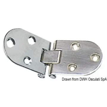 Hinges 2 mm foldable product image