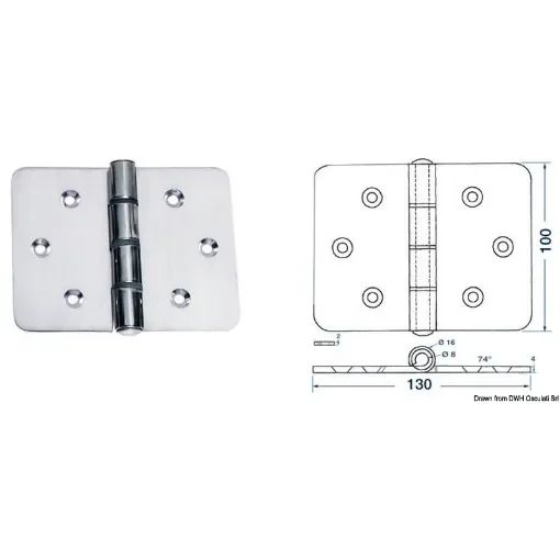 Hinges 4 mm product image