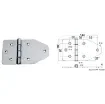 Osculati - Large hinge 180x100 mm - 38.440.15 product image
