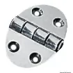 Osculati - Oval hinge 35x51 mm stud mounting 1.5 mm - 38.450.01 product image