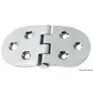 Osculati - Hinge reversed pin heavy duty 110x60 mm - 38.455.01 product image