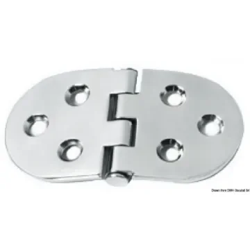 Osculati - Hinge reversed pin heavy duty 110x60 mm - 38.455.01 product image