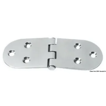 Osculati - Hinge reversed pin heavy duty 160x60 mm - 38.455.03 product image