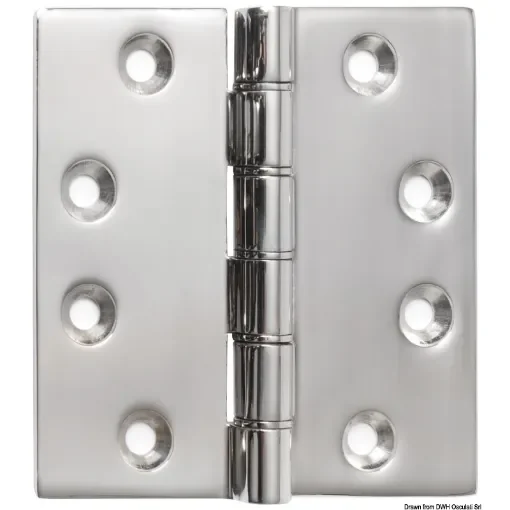 Osculati - SS hinge 102 x 102 x 4 mm - 38.455.14 product image