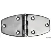 Osculati - Trapezoidal AISI316 hinge 153x75x3.6mm - 38.455.16 product image