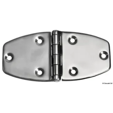 Osculati - Trapezoidal AISI316 hinge 153x75x3.6mm - 38.455.16 product image
