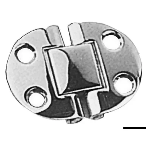 Osculati - Foldable hinge 50x38 mm - 38.460.50 product image