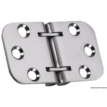 Osculati - Foldable hinge 70x40 mm - 38.460.78 product image