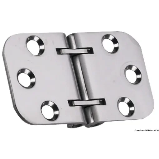 Osculati - Foldable hinge 70x40 mm - 38.460.78 product image