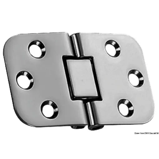 Osculati - Foldable hinge 68x42 mm - 38.460.79 product image