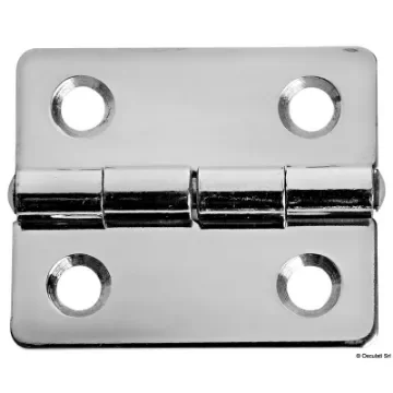 Osculati - Hinge mirror polished SS 38x33 mm - 38.467.80 product image