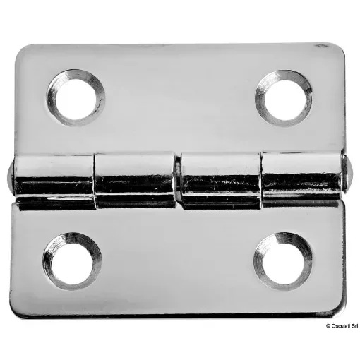 Osculati - Hinge mirror polished SS 38x33 mm - 38.467.80 product image