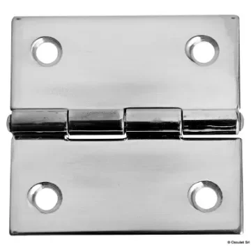 Osculati - Hinge mirror polished SS 51x51 mm - 38.467.83 product image