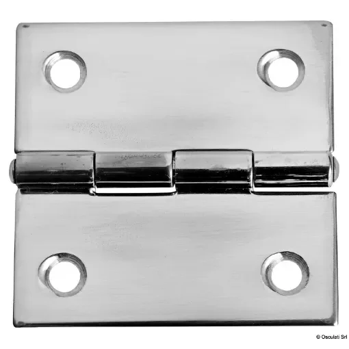 Osculati - Hinge mirror polished SS 51x51 mm - 38.467.83 product image