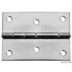 Osculati - Hinge mirror polished SS 75x75 mm - 38.467.85 product image
