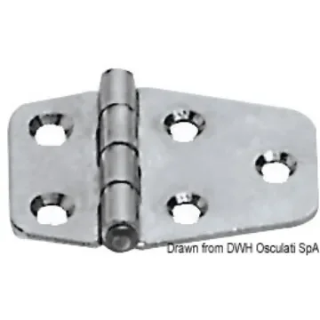 Osculati - SS hinge 51.5x27 mm - 38.491.30 product image