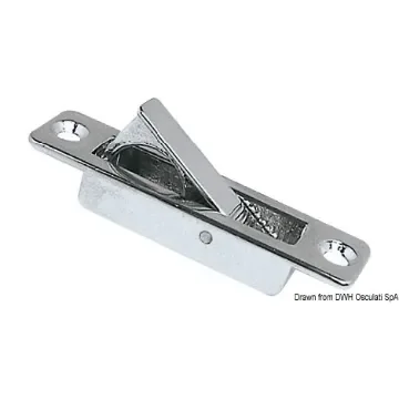 Osculati - Floor flush pull 83x21 mm w/screws - 38.510.33 product image