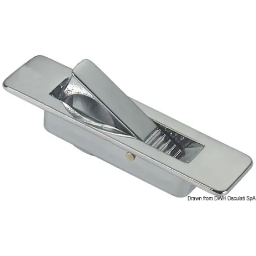 Osculati - Floor flush pull 83x21 mm w/studs - 38.510.34 product image