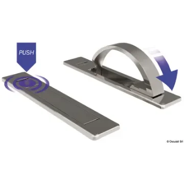 Osculati - Deluxe 2 pull latch - 38.511.10 product image