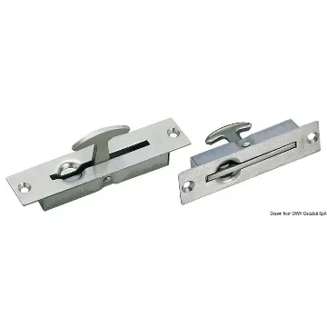 Osculati - Flush pull, satin SS - 38.511.90 product image