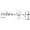 Osculati - Flush pull, satin SS - 38.511.90 product image