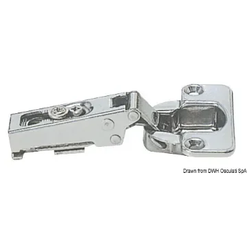 Osculati - Spring hinge 15-19 mm 94x54 mm - 38.525.43 product image