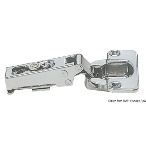 Osculati - Spring hinge 15-19 mm 94x54 mm - 38.525.43 product image