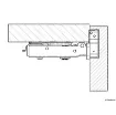 Osculati - Spring hinge for Soft Close doors Full Overlay - 38.526.01 product image