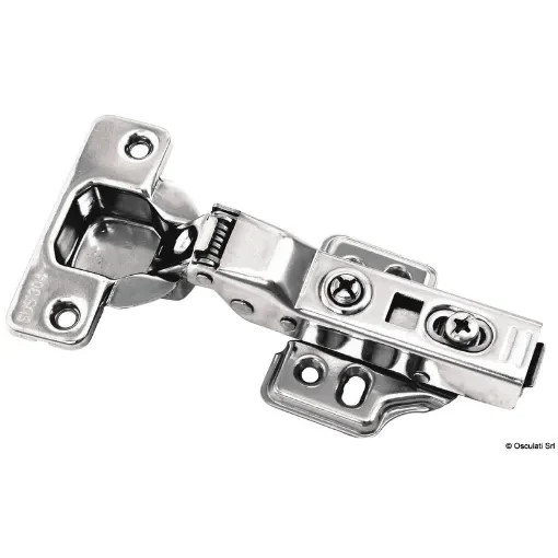 Osculati - Spring hinge for Soft Close doors Half Overlay - 38.526.02 product image