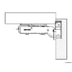 Osculati - Spring hinge for Soft Close doors Half Overlay - 38.526.02 product image