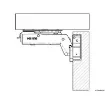 Osculati - Spring hinge for Soft Close doors Inset - 38.526.03 product image