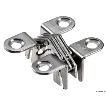 Osculati - Hidden hinge 44.5 mm 2-pcs package - 38.527.03 product image