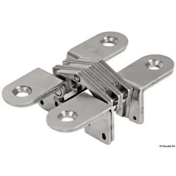 Osculati - Hidden hinge 69 mm 2 pcs. package - 38.527.05 product image