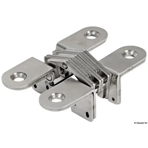 Osculati - Hidden hinge 69 mm 2 pcs. package - 38.527.05 product image