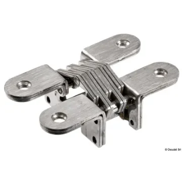 Osculati - Hidden hinge 84 mm 2 pcs. package - 38.527.06 product image