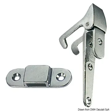 Osculati - Ladder hinge with hook support - 38.569.00 product image