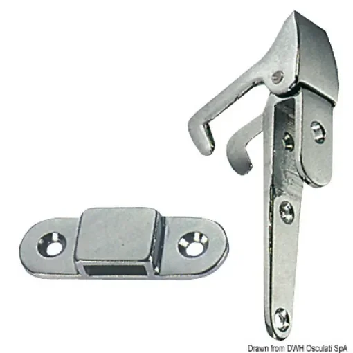 Osculati - Ladder hinge with hook support - 38.569.00 product image