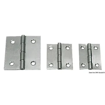 Osculati - Polished SS hinge 40x40 mm - 38.600.40 product image
