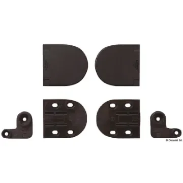 Osculati - Hinge with integrated damper - 38.613.01 product image