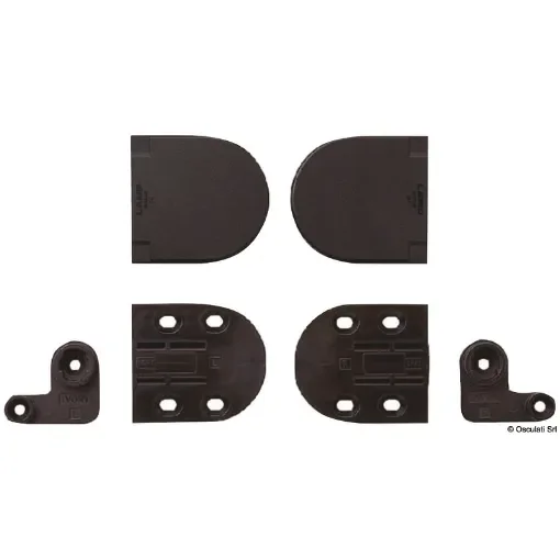 Osculati - Hinge with integrated damper - 38.613.01 product image