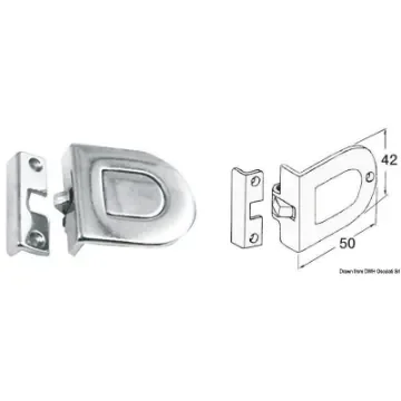 Osculati - Latch with pressure opening - 38.644.00 product image