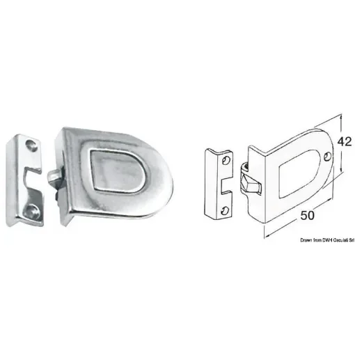 Osculati - Latch with pressure opening - 38.644.00 product image