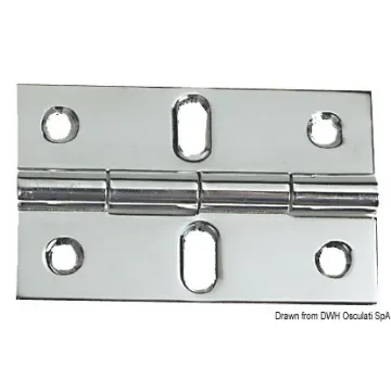 Osculati - Hinges 2 mm thickness - 38.814.03 product image