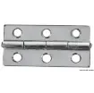 Osculati - Mirror polished SS rectangular hinge 60x30 mm - 38.822.01 product image