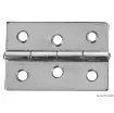 Osculati - Mirror polished SS rectangular hinge 60x40 mm - 38.822.02 product image