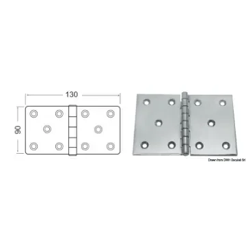 Hinges 2,5 mm product image