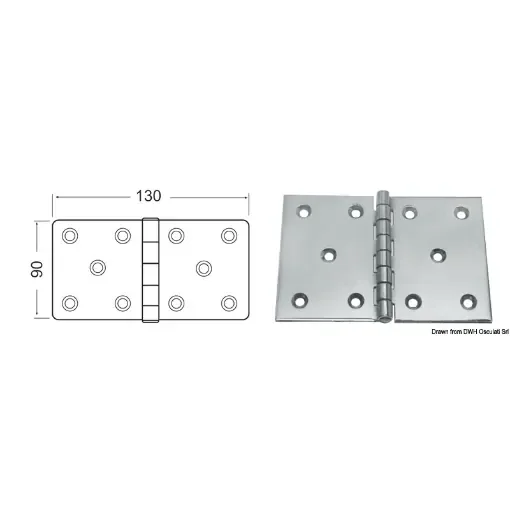 Hinges 2,5 mm product image