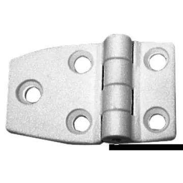 Osculati - Reinforced nylon hinge, white 54x38 mm - 38.823.71 product image